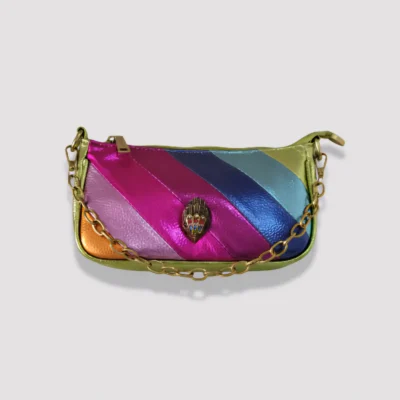 crossbody verde multicolor