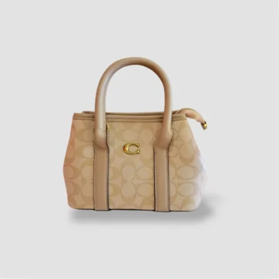 bolso crossbody beige